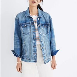 Madewell Oversized Jean Jacket